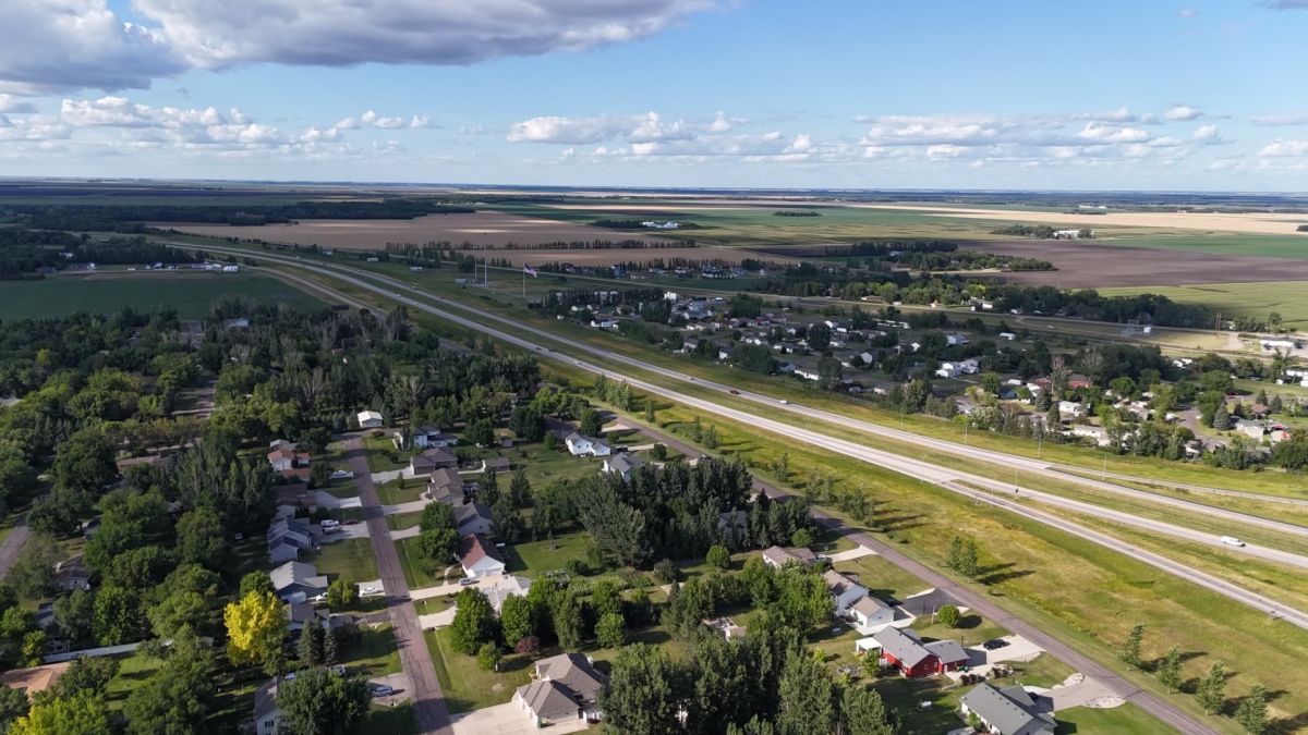 far away image of city