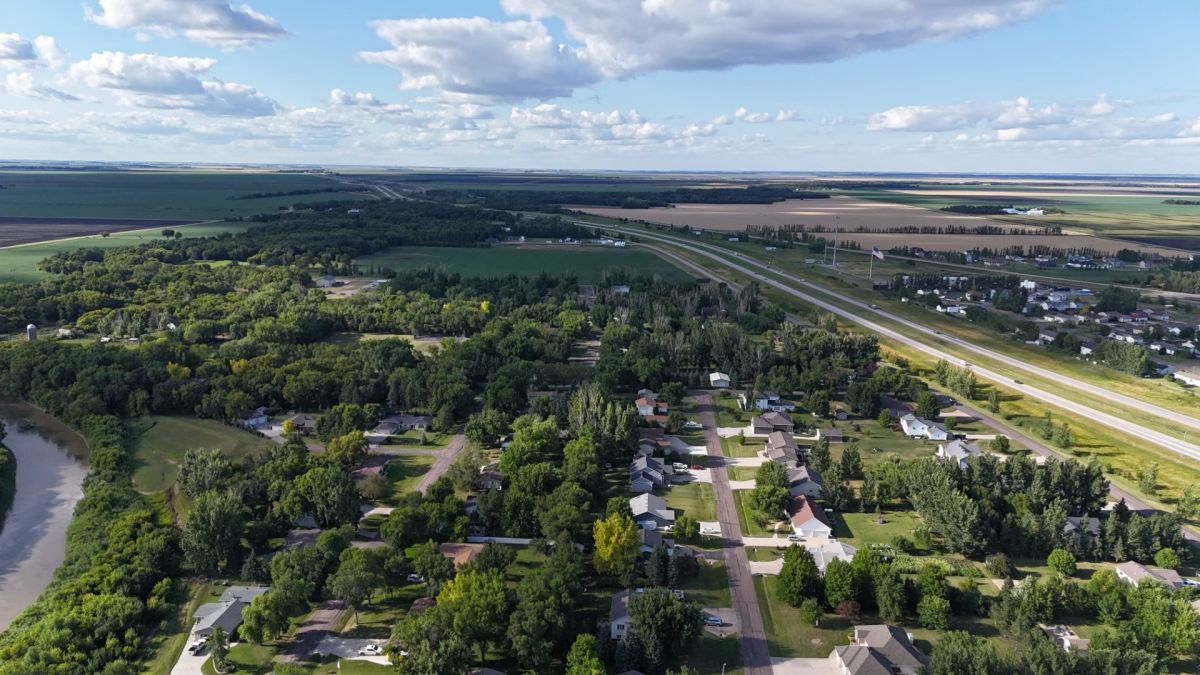 far away image of city
